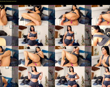 ellakravitz_ — Chaturbate Female stripcam recording, Jun 11, 2021 04:46