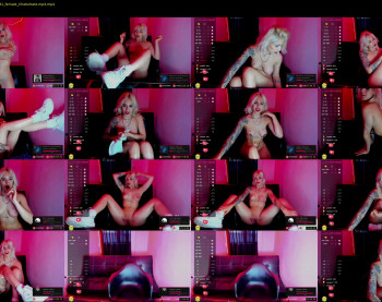 evablack_ — Chaturbate Female stripcam recording, Jul 10, 2021 19:31