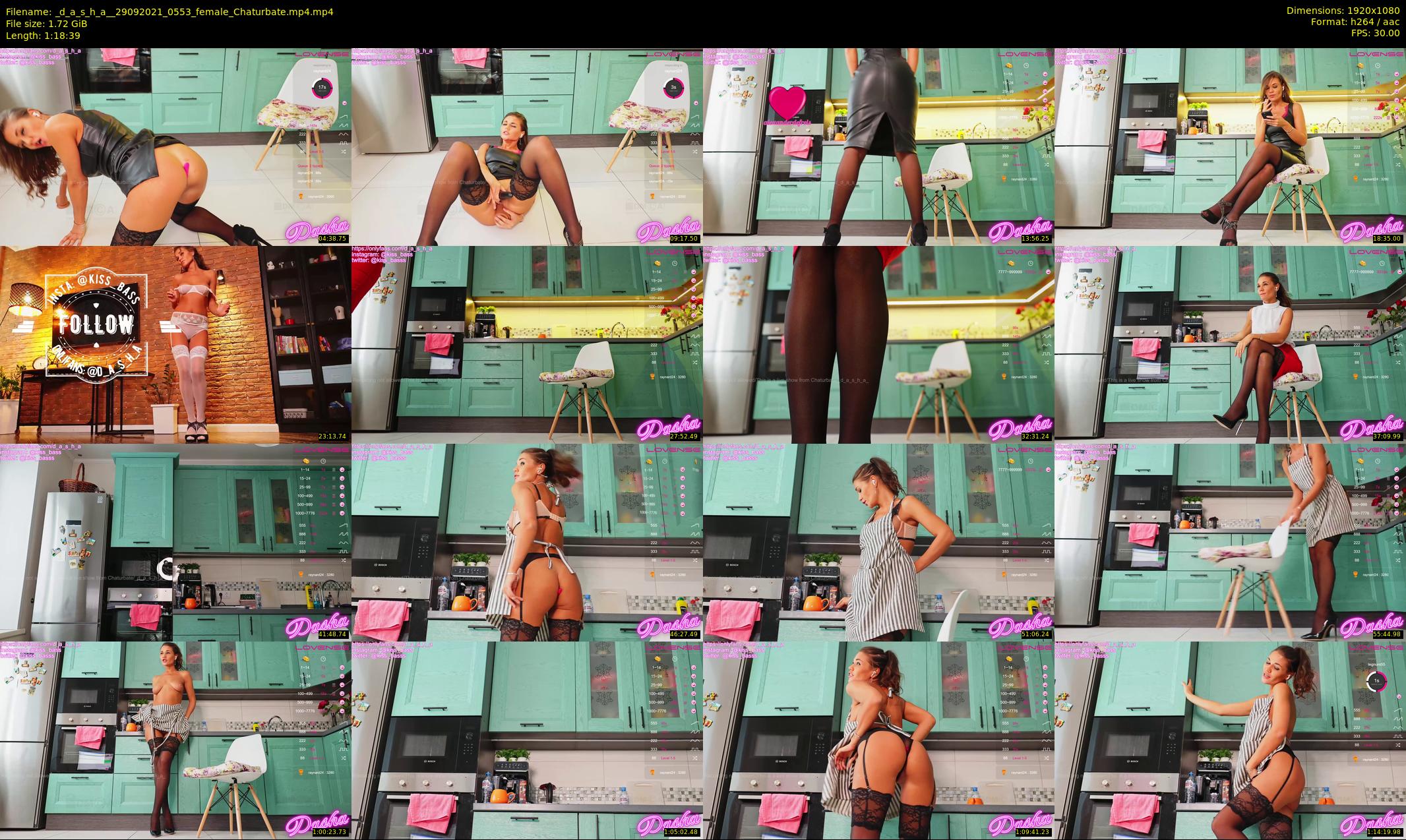 _d_a_s_h_a_ — 79 minute Chaturbate Female stripcam recording, 1080p, Sep 29, 2021