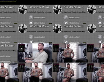 dimitri_sullivan — Chaturbate Male stripcam recording, Oct 2, 2021 19:52