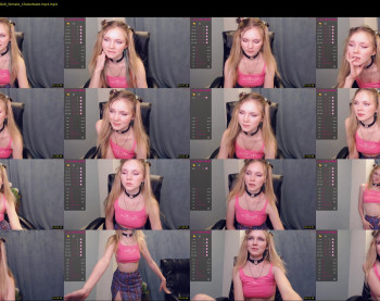 lessysweety — Chaturbate Female stripcam recording, Oct 3, 2021 08:20