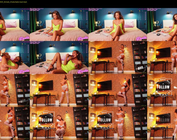 _d_a_s_h_a_ — Chaturbate Female stripcam recording, Oct 4, 2021 09:35