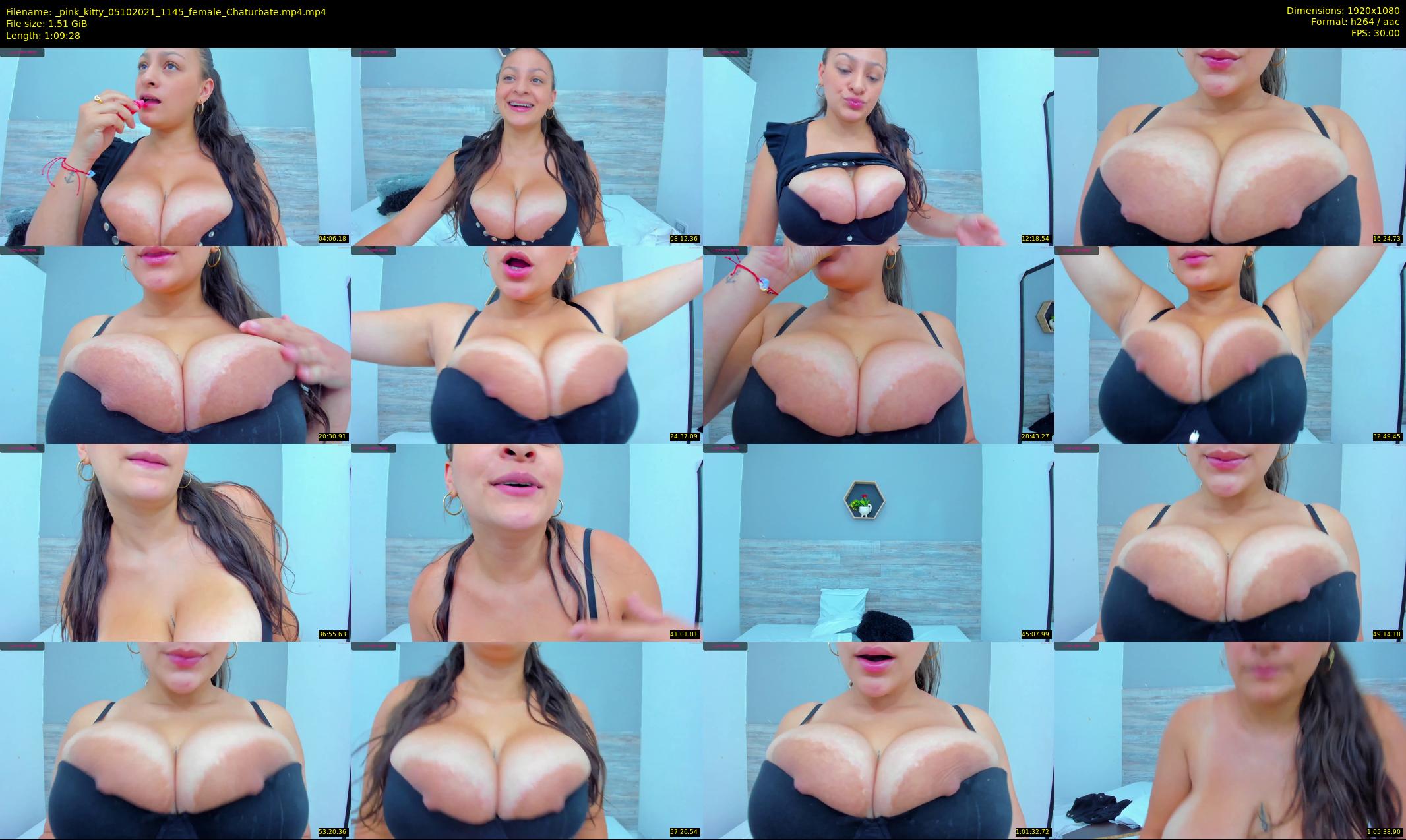 _pink_kitty — 70 minute Chaturbate Female stripcam recording, 1080p, Oct 5, 2021