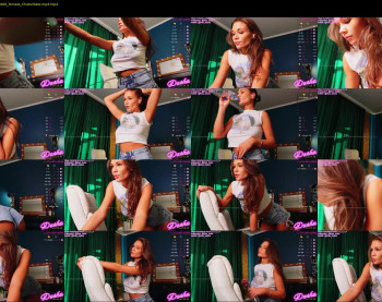 _d_a_s_h_a_ — Chaturbate Female stripcam recording, Oct 6, 2021 10:00