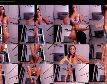 yikaalves — Chaturbate Female stripcam recording, Oct 7, 2021 00:53