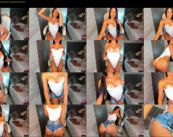 luisabaker — Chaturbate Female stripcam recording, Oct 9, 2021 05:34
