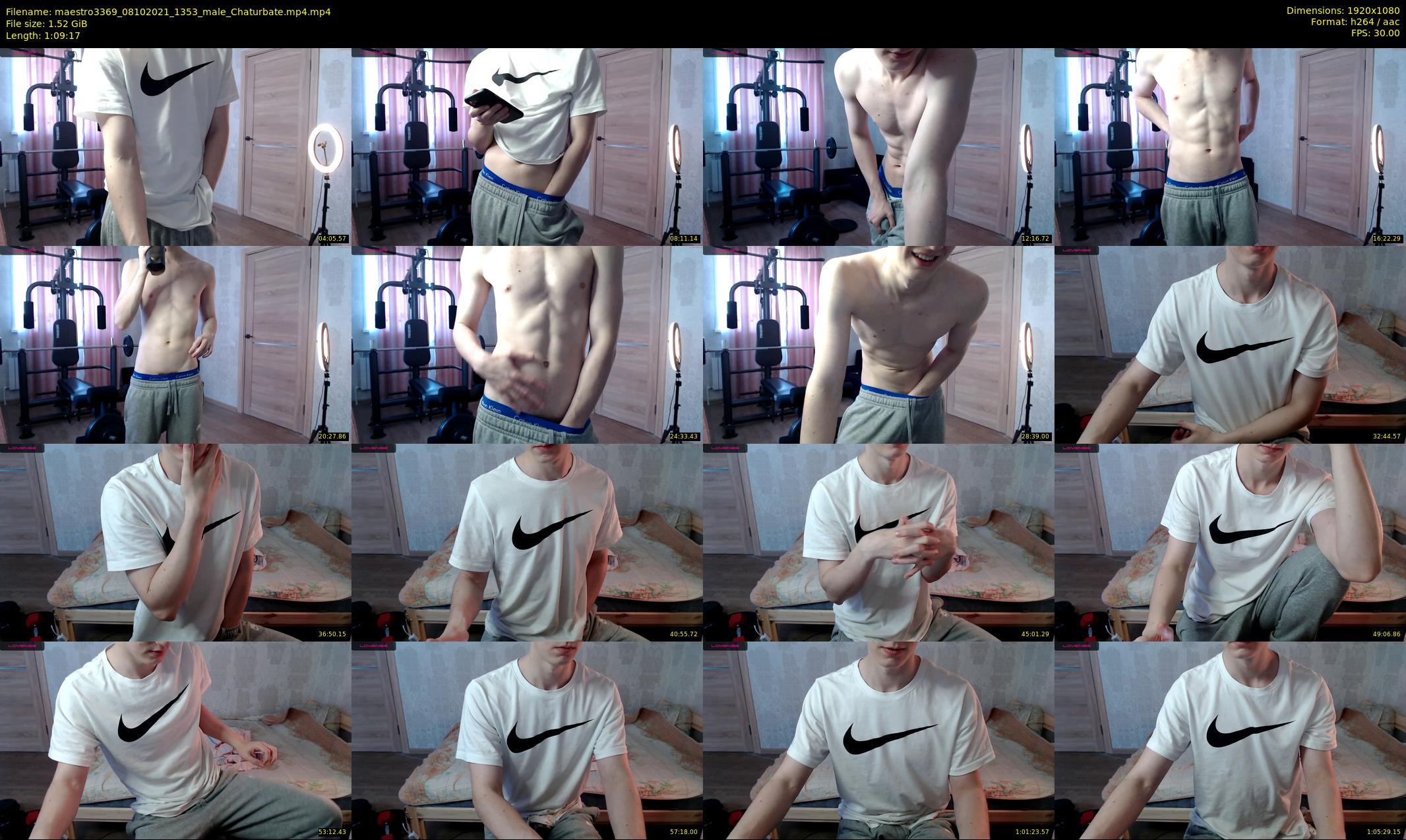 maestro3369 — 70 minute Chaturbate Male stripcam recording, 1080p, Oct 8, 2021
