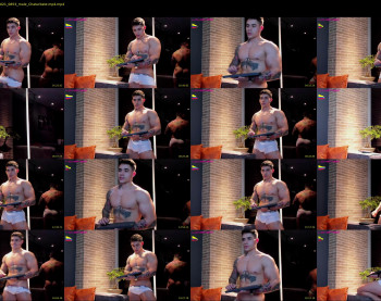 dominic_sullivan1 — Chaturbate Male stripcam recording, Oct 9, 2021 08:53