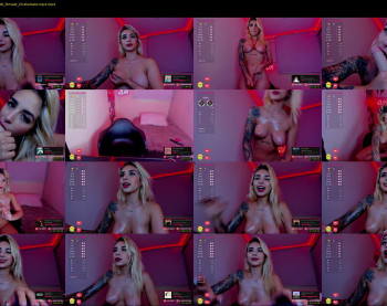 evablack_ — Chaturbate Female stripcam recording, Oct 9, 2021 19:16