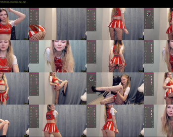 lessysweety — Chaturbate Female stripcam recording, Oct 9, 2021 07:49