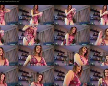 peppermintdusty — Chaturbate Couple stripcam recording, Oct 10, 2021 04:48