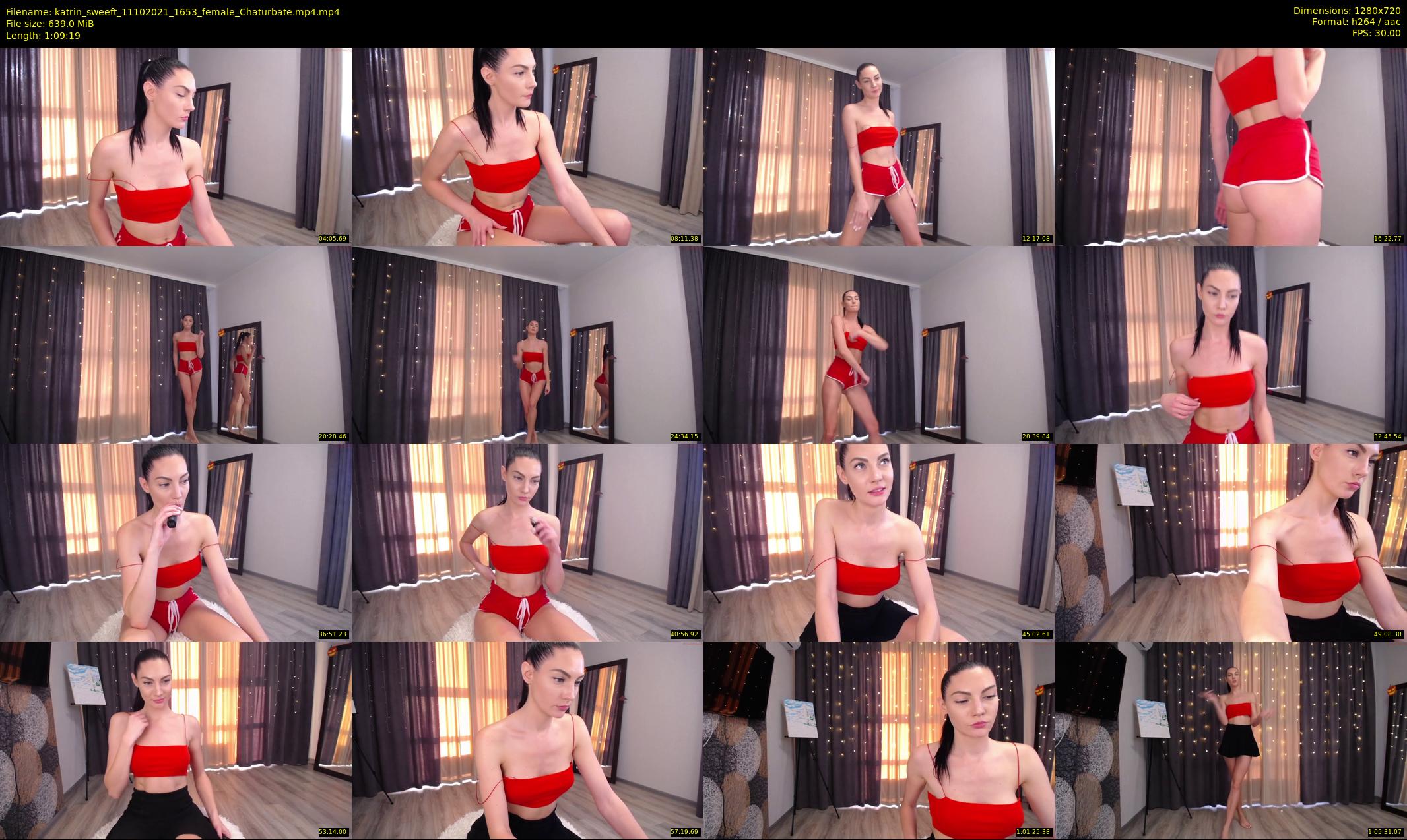 katrin_sweeft — 70 minute Chaturbate Female stripcam recording, 720p, Oct 11, 2021
