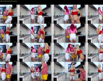 nolimitscoupl3 — Chaturbate Couple stripcam recording, Oct 12, 2021 00:53