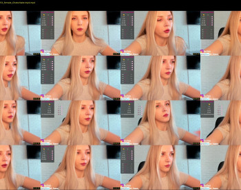 oh_honey_ — Chaturbate Female stripcam recording, Oct 11, 2021 10:53
