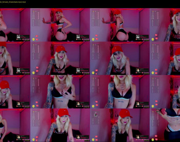 evablack_ — Chaturbate Female stripcam recording, Oct 13, 2021 14:42