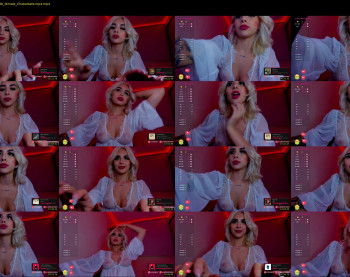 evablack_ — Chaturbate Female stripcam recording, Oct 20, 2021 20:30