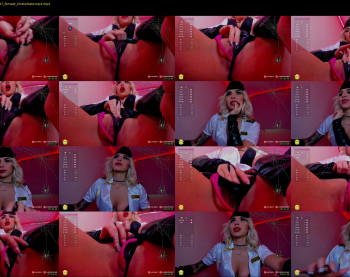 evablack_ — Chaturbate Female stripcam recording, Oct 21, 2021 16:17