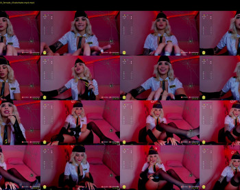 evablack_ — Chaturbate Female stripcam recording, Oct 21, 2021 21:03