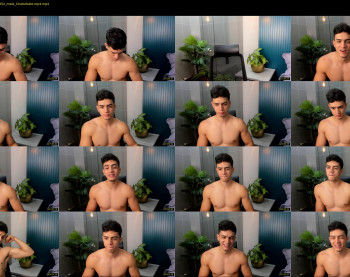 noha_miler — Chaturbate Male stripcam recording, Oct 22, 2021 00:52