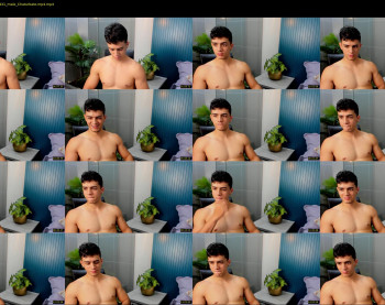 noha_miler — Chaturbate Male stripcam recording, Oct 22, 2021 04:31