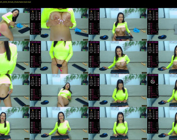 pamelajackson__ — Chaturbate Female stripcam recording, Oct 22, 2021 04:34