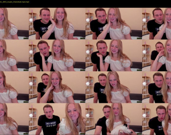 magic_couple13 — Chaturbate Couple stripcam recording, Oct 22, 2021 18:53
