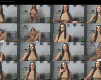 _josephine — Chaturbate Female stripcam recording, Oct 23, 2021 20:53