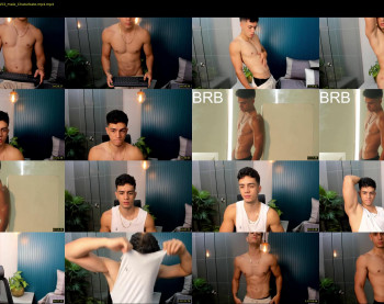 noha_miler — Chaturbate Male stripcam recording, Oct 26, 2021 01:53