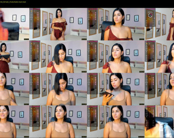 ellakravitz_ — Chaturbate Female stripcam recording, Oct 27, 2021 20:10