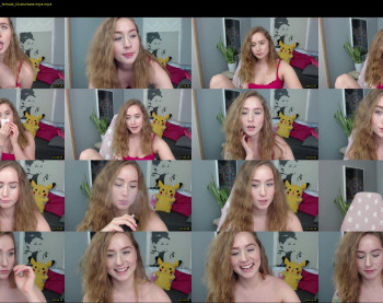 xarantix — Chaturbate Female stripcam recording, Oct 27, 2021 13:53