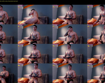 dominic_sullivan1 — Chaturbate Male stripcam recording, Oct 28, 2021 09:53