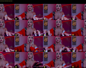evablack_ — Chaturbate Female stripcam recording, Oct 29, 2021 20:53