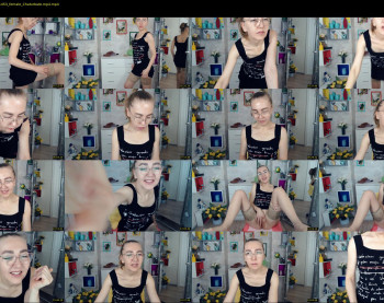 queen_a_n_i — Chaturbate Female stripcam recording, Nov 1, 2021 14:53