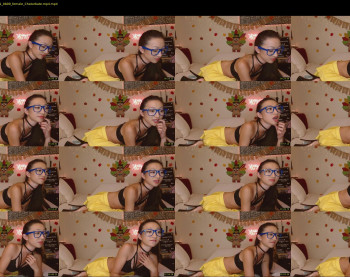 mysweetsofie1 — Chaturbate Female stripcam recording, Nov 3, 2021 08:09