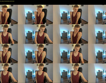 slim_andy — Chaturbate Male stripcam recording, Nov 3, 2021 20:53