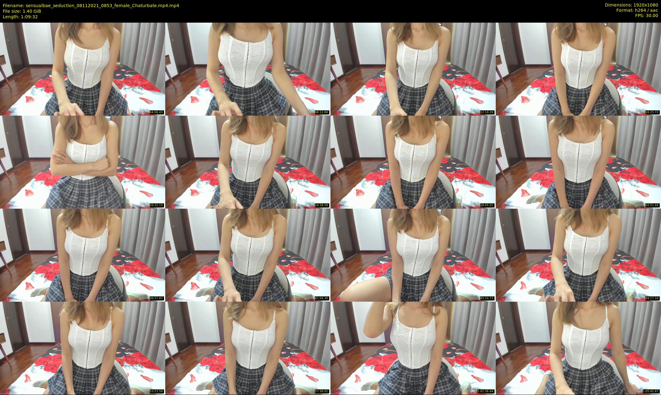 sensualbae_seduction — 70 minute Chaturbate Female stripcam recording, 1080p, Nov 8, 2021