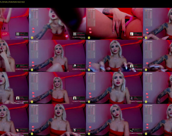 evablack_ — Chaturbate Female stripcam recording, Nov 15, 2021 14:31