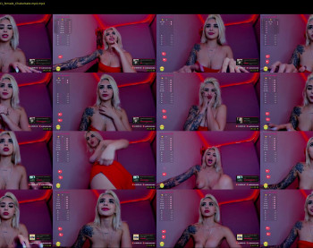 evablack_ — Chaturbate Female stripcam recording, Nov 15, 2021 20:01