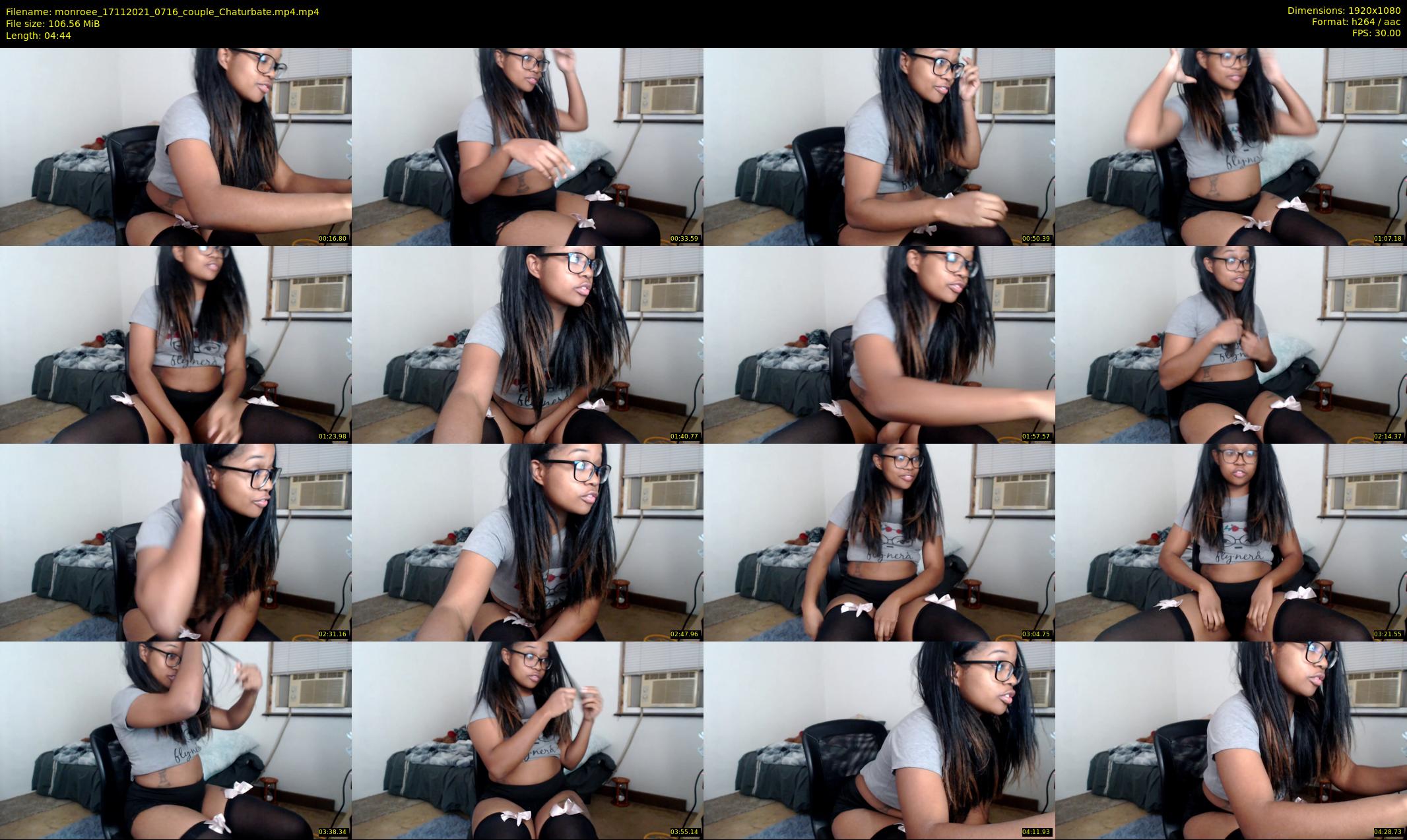 monroee — 5 minute Chaturbate Couple stripcam recording, 1080p, Nov 17, 2021