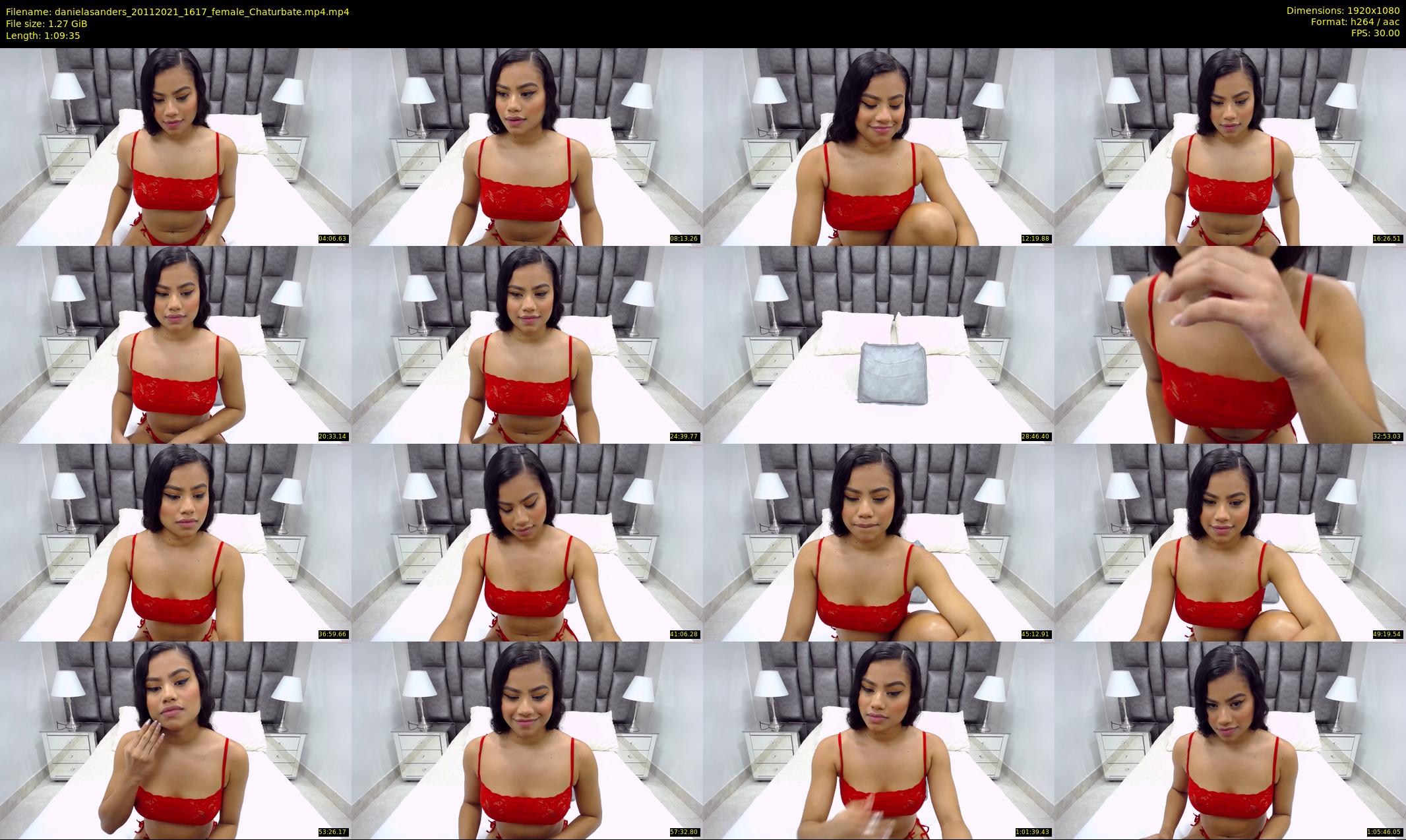 danielasanders — 70 minute Chaturbate Female stripcam recording, 1080p, Nov 20, 2021