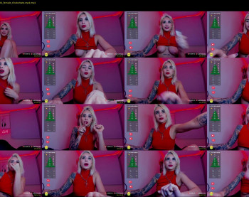 evablack_ — Chaturbate Female stripcam recording, Nov 29, 2021 20:04