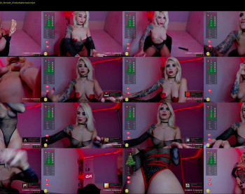 evablack_ — Chaturbate Female stripcam recording, Dec 2, 2021 15:32
