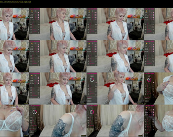 samantha__james — Chaturbate Female stripcam recording, Dec 5, 2021 18:53