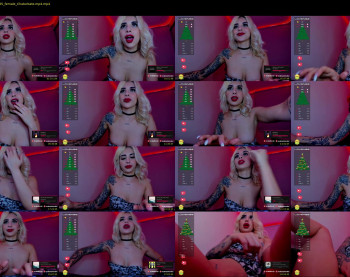 evablack_ — Chaturbate Female stripcam recording, Dec 8, 2021 17:35
