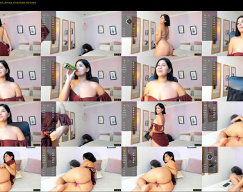 ellakravitz_ — Chaturbate Female stripcam recording, Dec 13, 2021 22:25