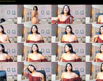 ellakravitz_ — Chaturbate Female stripcam recording, Dec 13, 2021 22:33