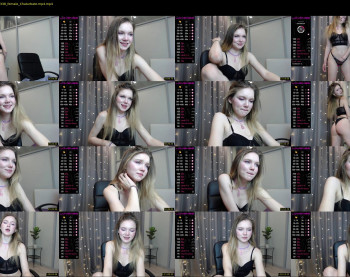 lessysweety — Chaturbate Female stripcam recording, Dec 20, 2021 03:38