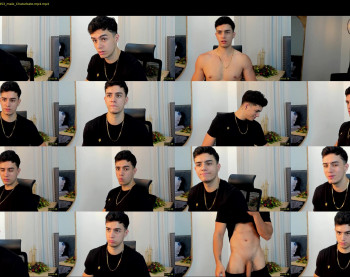 noha_miler — Chaturbate Male stripcam recording, Dec 19, 2021 23:53