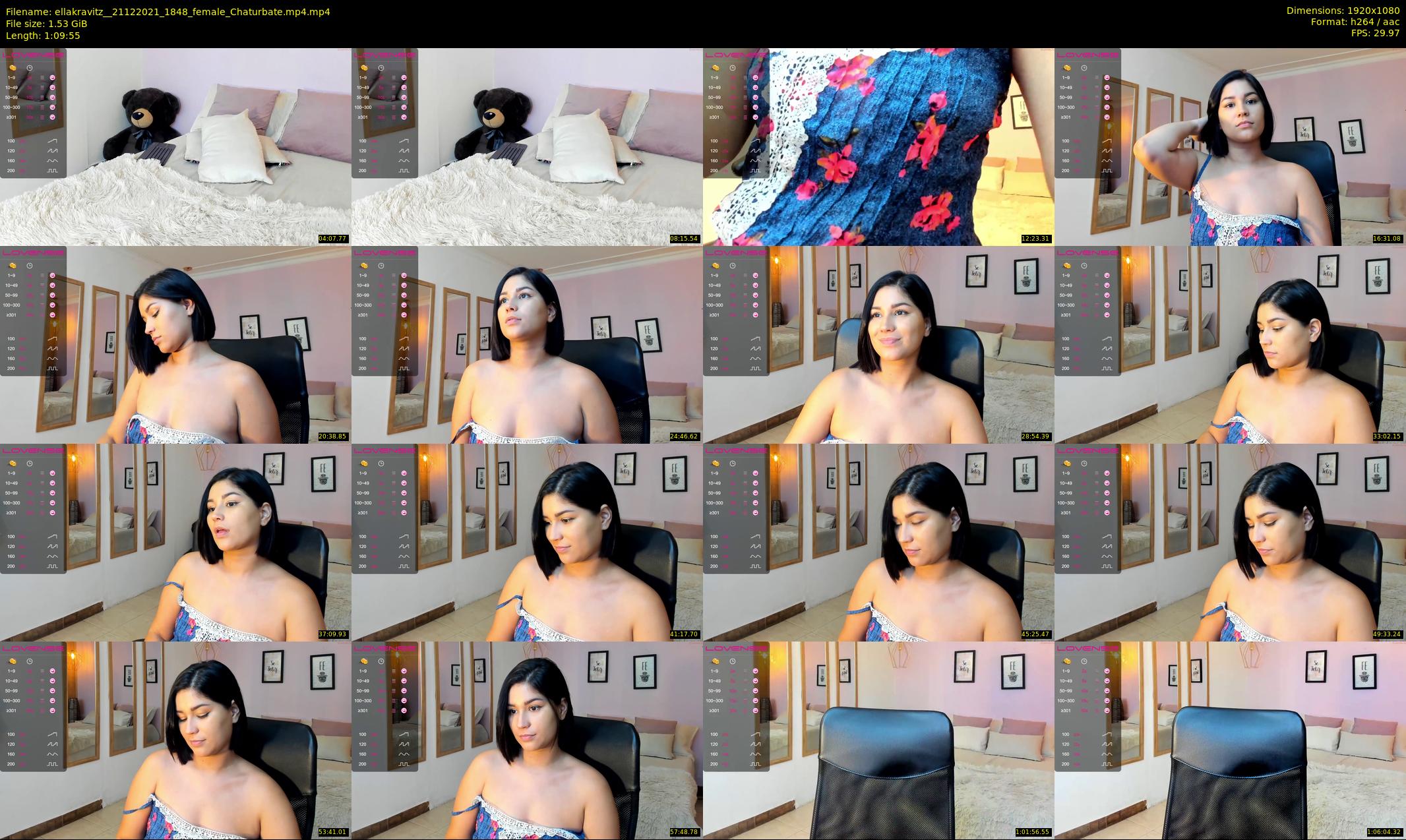 ellakravitz_ — 70 minute Chaturbate Female stripcam recording, 1080p, Dec 21, 2021