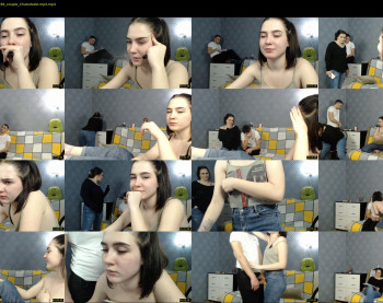 renae_tom — Chaturbate Couple stripcam recording, Dec 21, 2021 19:36